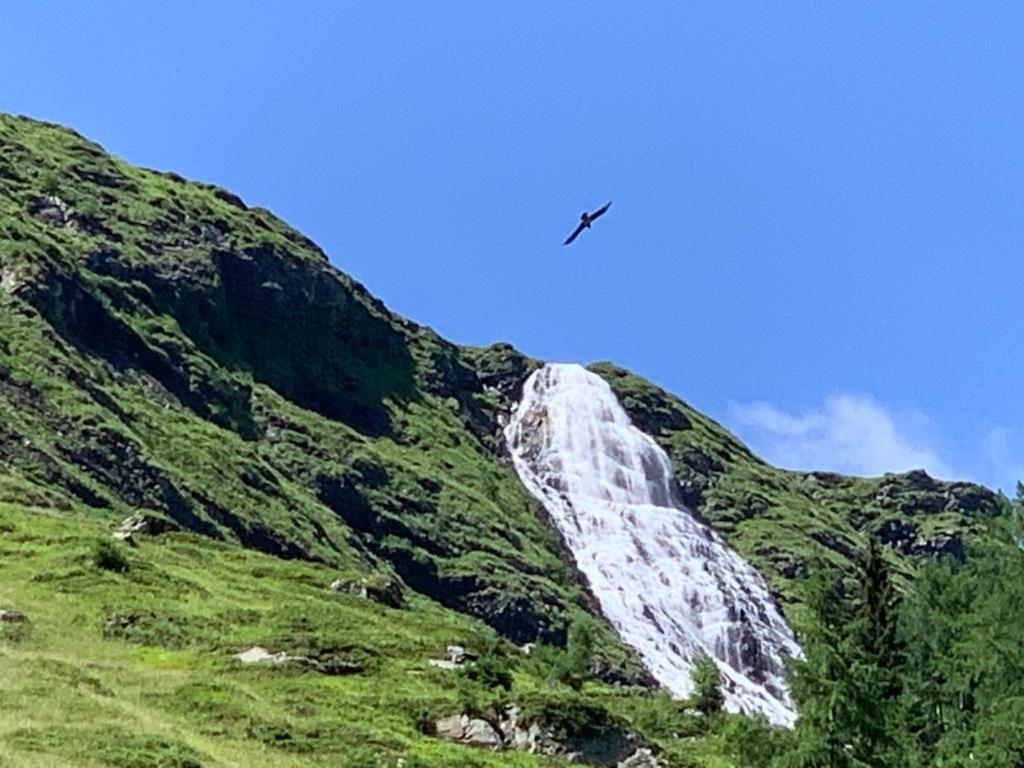 Berghaus Aussergschloess Matrei in Osttirol Dış mekan fotoğraf