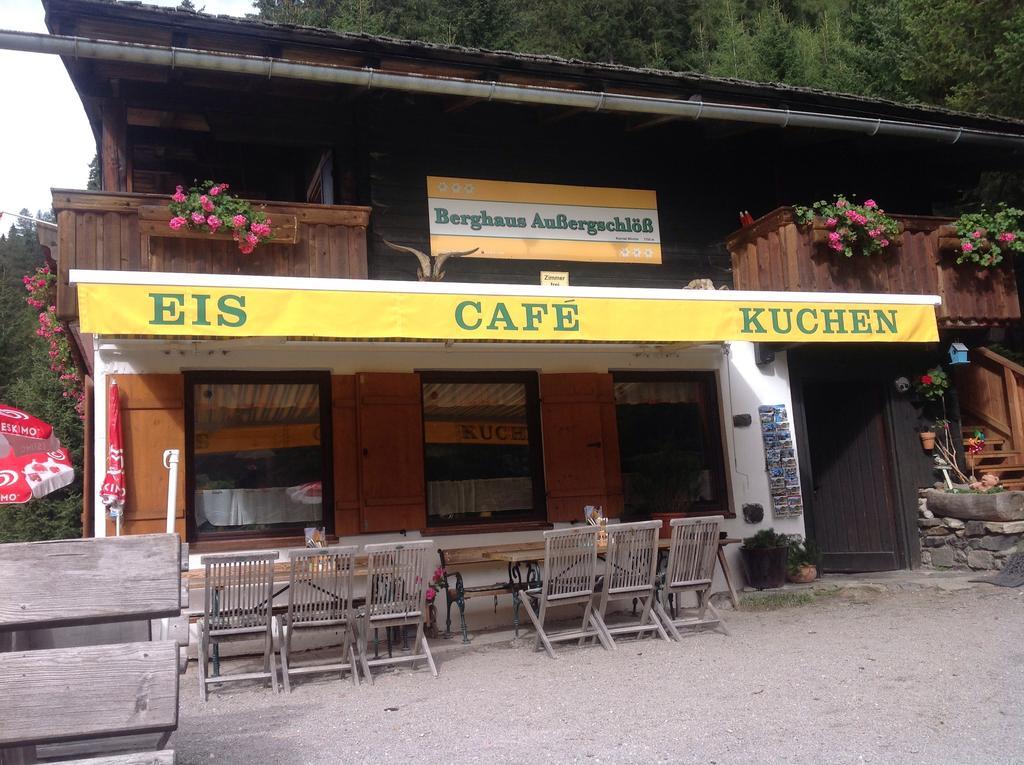 Berghaus Aussergschloess Matrei in Osttirol Dış mekan fotoğraf